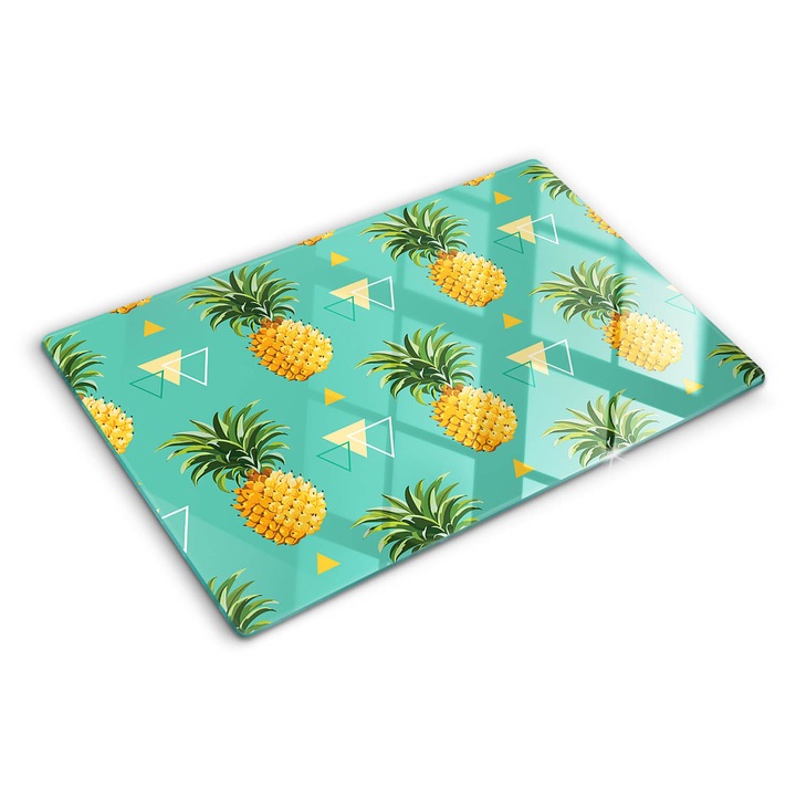 Tocatoare de bucatarie, Tulup, Ananas, Galben, 80x52 cm, 010010520060000007183