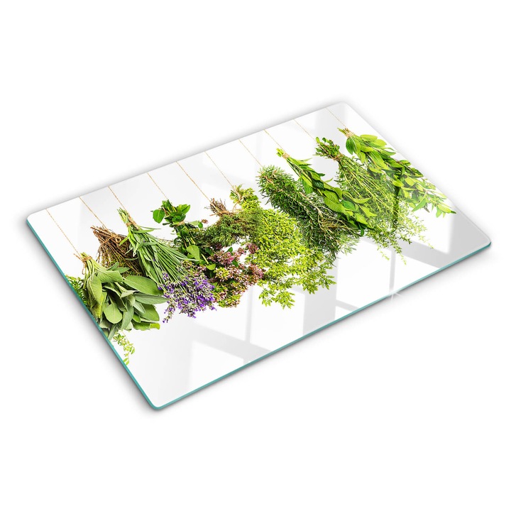 Tocatoare de bucatarie, Tulup, Snur din plante, Verde, 80x52 cm, 010010520060000006946