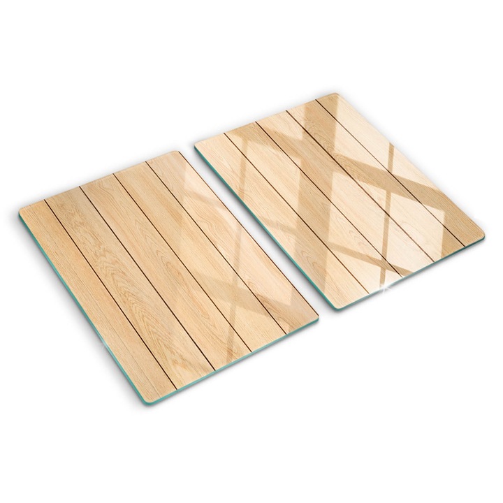 Tocatoare de bucatarie, Tulup, Lemn, Bej, 2x40x52 cm, 010010520020000007844