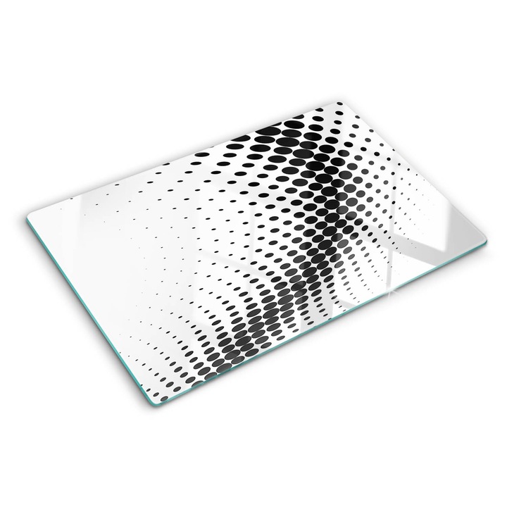 Tocatoare de bucatarie, Tulup, Figuri geometrice, Multicolor, 80x52 cm, 010010520060000006063