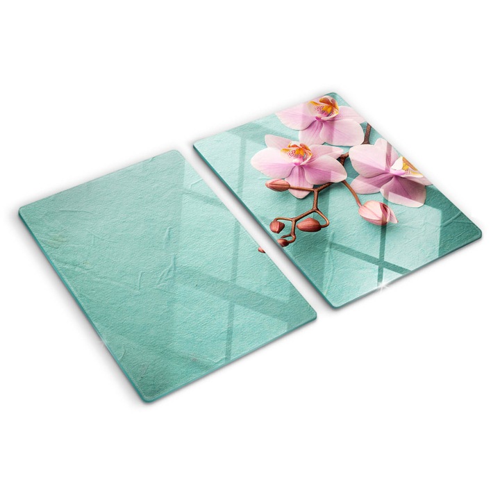 Tocatoare de bucatarie, Tulup, Orhidee, Roz, 2x40x52 cm, 010010520020000006201