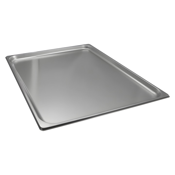 Tava tip Gastronom inox 2/1-20 Ideal Inox 5 l 650x530x20 mm