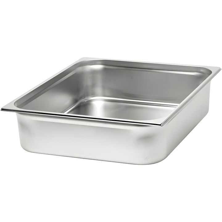 Tava tip Gastronom inox 2/1-150 Ideal Inox 42 5 l 650x530x150 mm