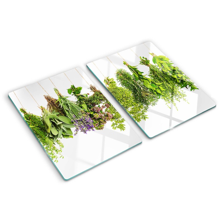 Tocatoare de bucatarie, Tulup, Snur din plante, Verde, 2x40x52 cm, 010010520020000007083