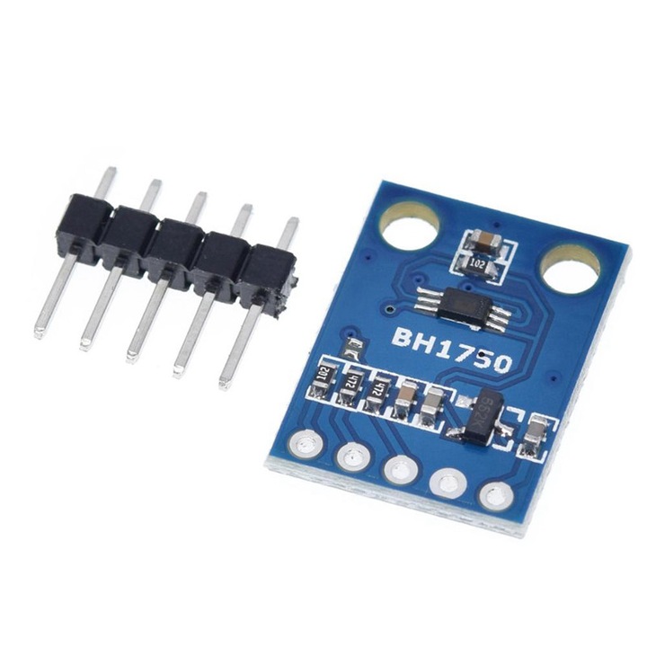Senzor de lumina digital GY-302, BH1750, I2C, 3-5V, compatibil Arduino