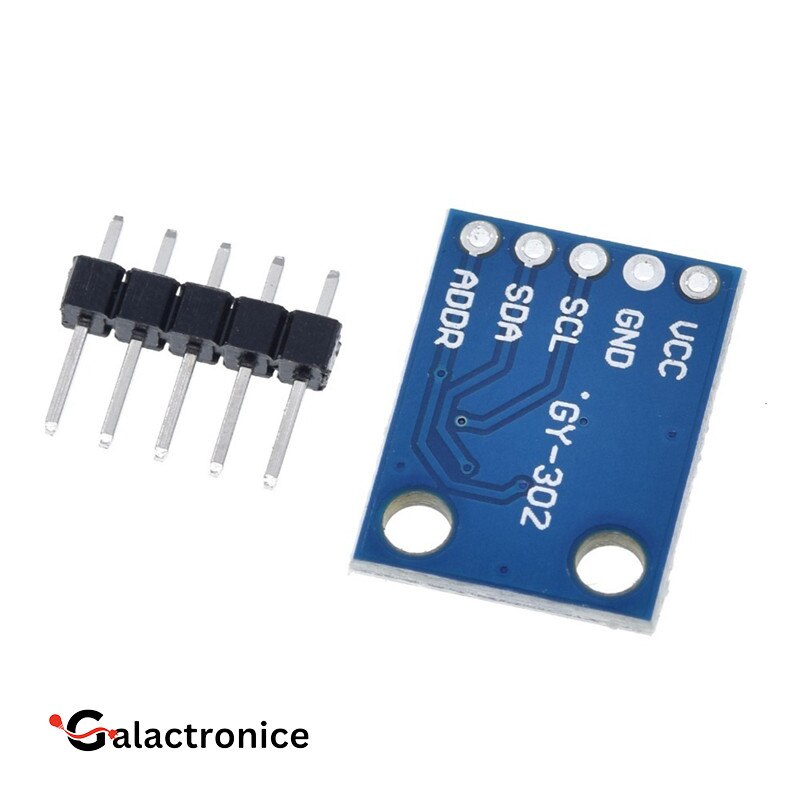 Arduino Sp 302 Senzor de lumina digital GY-302, BH1750, I2C, 3-5V, compatibil Arduino ...
