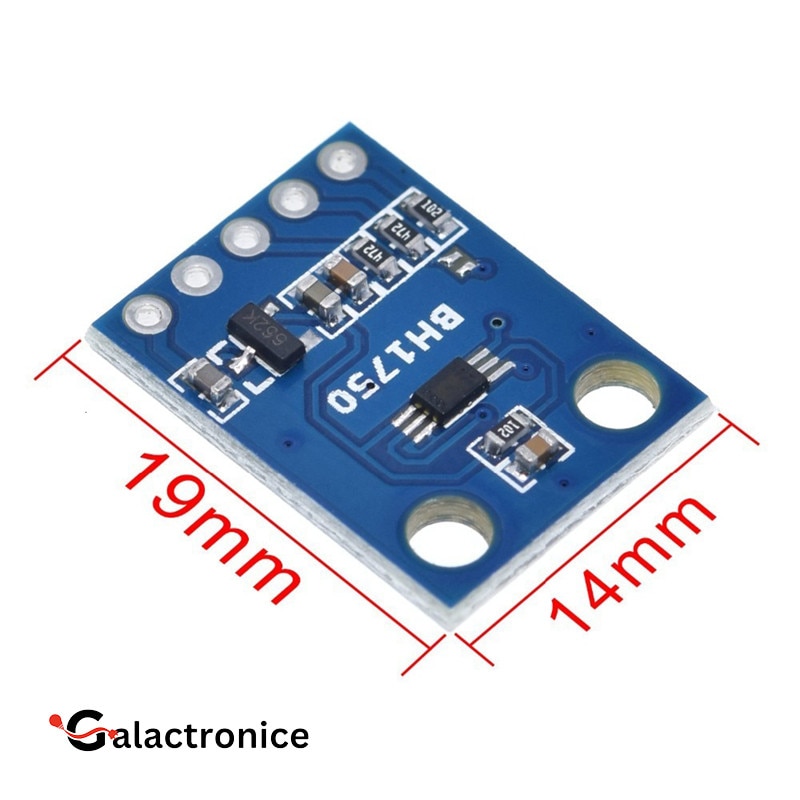 Gy302 Arduino Senzor de lumina digital GY-302, BH1750, I2C, 3-5V, compatibil Arduino ...