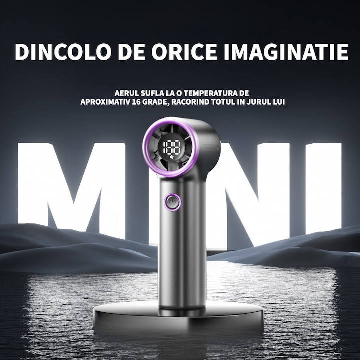 Ventilator crem - vedere din mai multe unghiuri