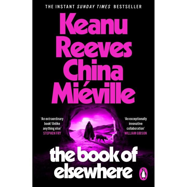 Book of Elsewhere de Keanu Reeves and China Miéville
