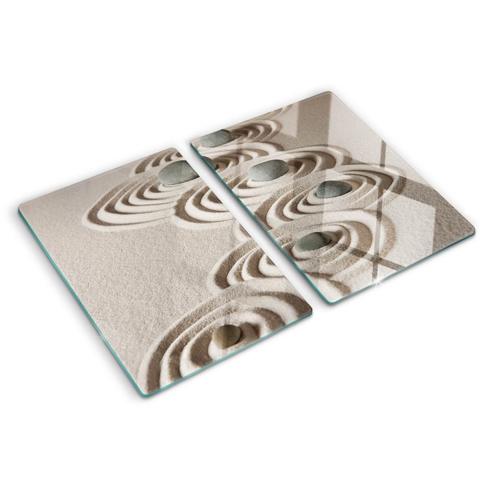 Tocatoare de bucatarie, Tulup, Nisip pietre zen, Bej, 2x40x52 cm, 010010520020000005959