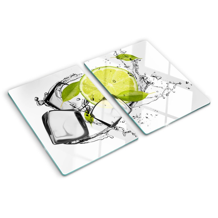 Tocatoare de bucatarie, Tulup, Inghetata de lime, Verde, 2x40x52 cm, 010010520020000006910