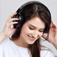 Безжични геймърски слушалки с RGB LED светлини, двоен режим Bluetooth/кабел (3,5 мм жак), Hi-Fi стерео звук със силен бас, вграден микрофон, сгъваеми, за компютър, лаптоп, телефон, за възрастни и деца, черни