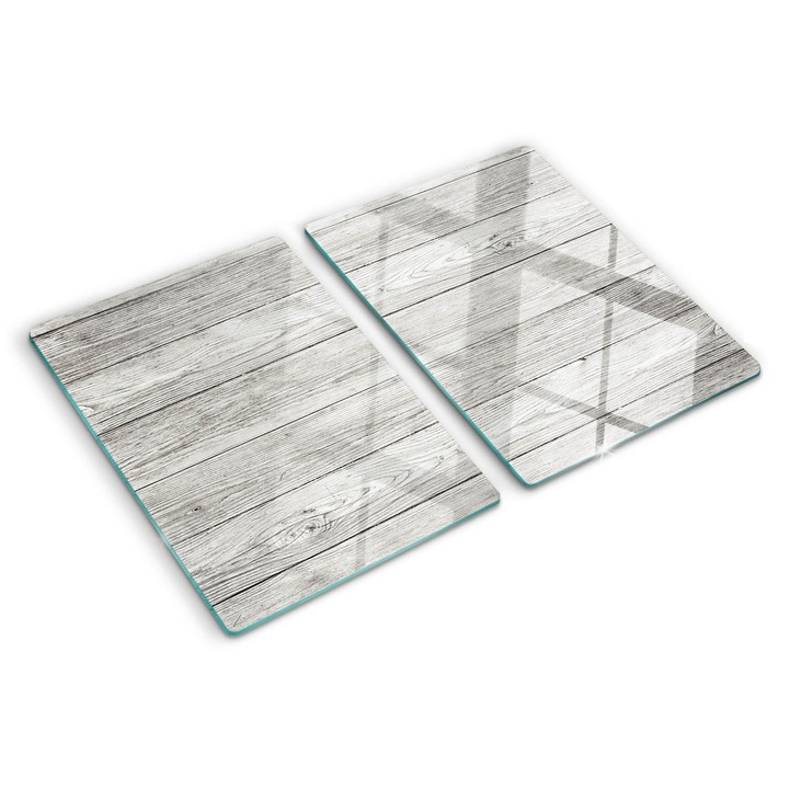 Tocatoare de bucatarie, Tulup, Lemn, Gri, 2x40x52 cm, 010010520020000007843