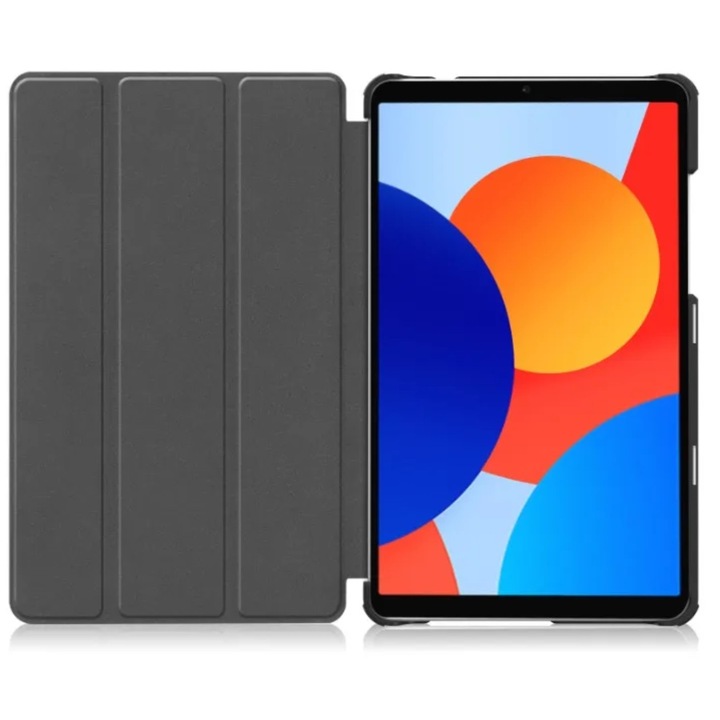 Xiaomi Redmi Pad SE 8.7" 2024 kompatibilis tablet tok, fekete