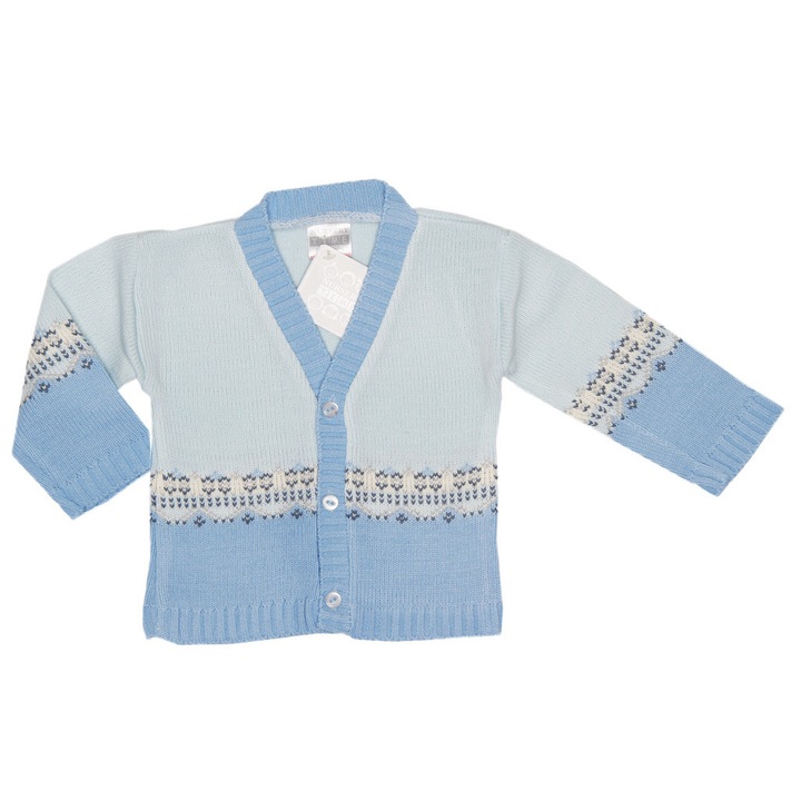 Pulover Baby Nursery, Albastru