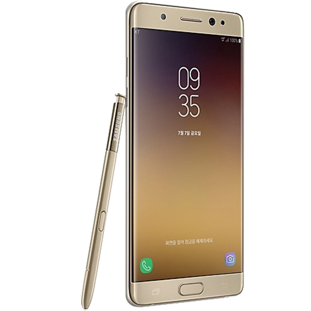 Galaxy Note FE (Fan Edition) 64GB LTE 4G Gold 4GB RAM - eMAG.bg