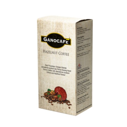 Cafea instant - Gano Cafe Hazelnut 20 plicuri