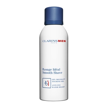 Spuma de ras Clarins Men Smooth Shave, 150 ml Spuma de ras Clarins Men Smooth Shave, 150 ml