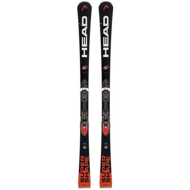 ヘッド　HEAD SUPERSHAPE i.RALLY スーパーシェイプ 163 Schiuri Head Supershape i.Rally pentru adulti, negru-rosu, 163