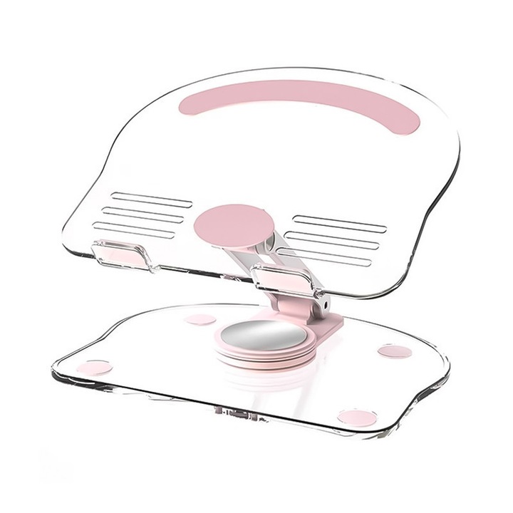 SuooTci telefontartó, forgatható, állítható, csúszásgátló, 4,7-13 hüvelykes készülékekhez