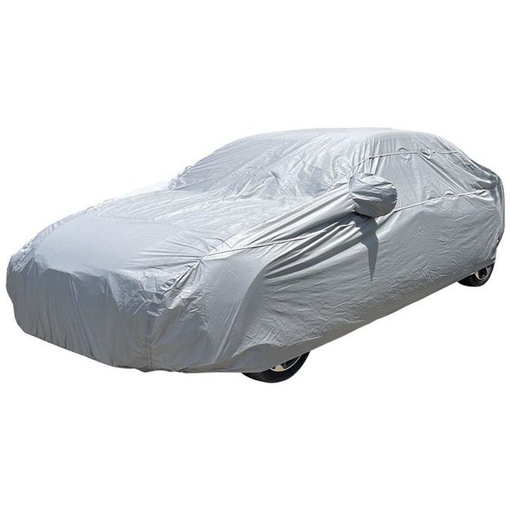 Husa auto universala, 3XL, protectie UV si climatica, 490x190x150cm, pentru sedanuri