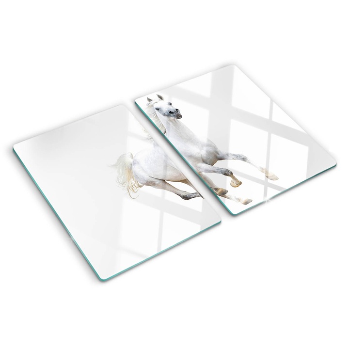 Tocatoare de bucatarie, Tulup, Cal arab, Alb, 2x40x52 cm, 010010520020000005808