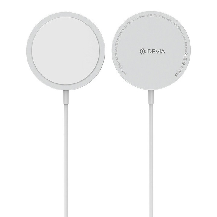 Зарядно, Devia Smart Series Magnetic Wireless Charger