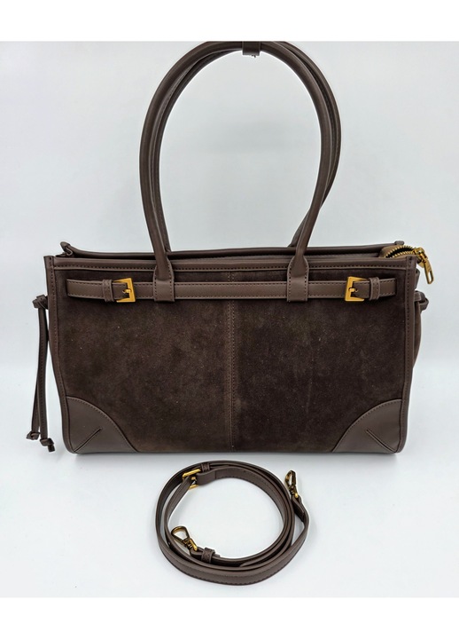 Luxus Valódi Bőr Táska Stílusos Nőknek - Cafe Elegance Luxe