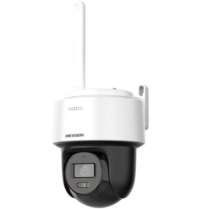 Camera de supraveghere IP PT Hikvision DS-2DE2C400IWG/W(2.8MM)(W), lentila fixa: 2.8mm, iluminare: Color: 0.01 Lux @ (F1.6, AGC