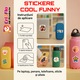 Sticker fetita sufla inimioare1, Autoadeziv, Cri-Flo, dimensiune 20 cm