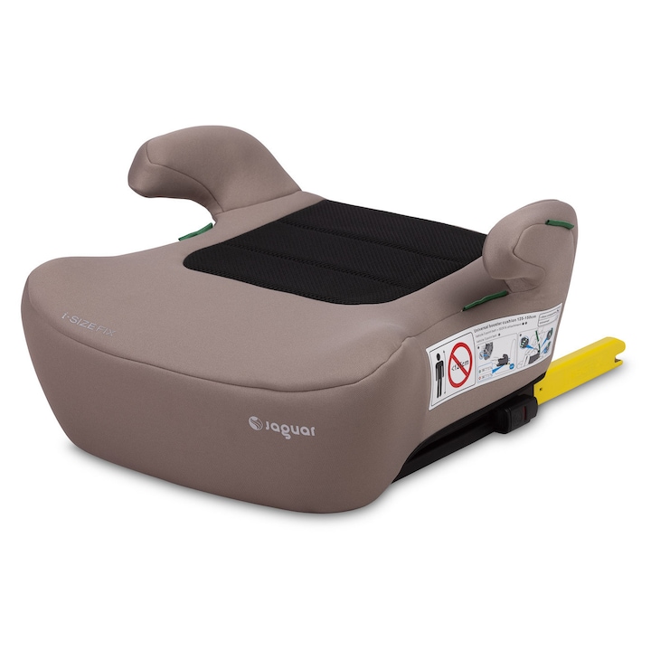 Gyermekülés, CARETERO, Isofix rendszerrel, 125-150cm, bézs