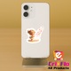 Sticker fetita sufla inimioare1, Autoadeziv, Cri-Flo, dimensiune 20 cm
