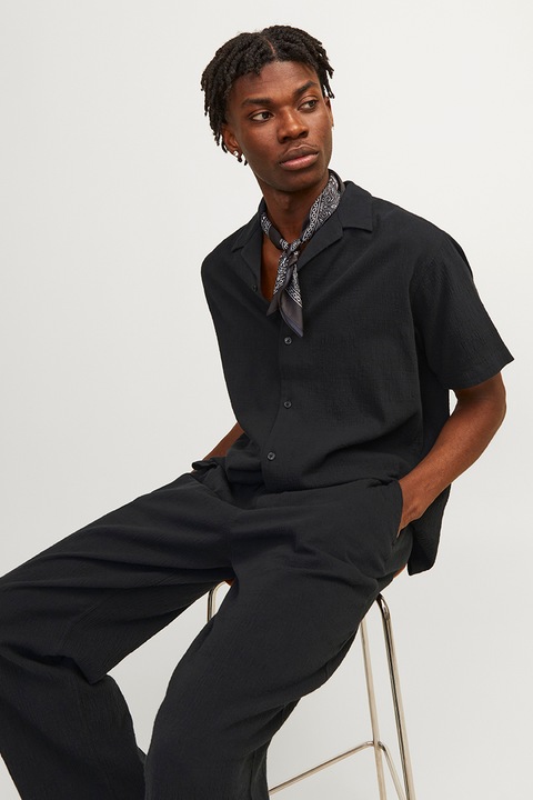 Jack & Jones, Pamutpóló, Fekete