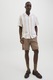 Jack & Jones, Bermude chino regular fit Bowie, Maro camel