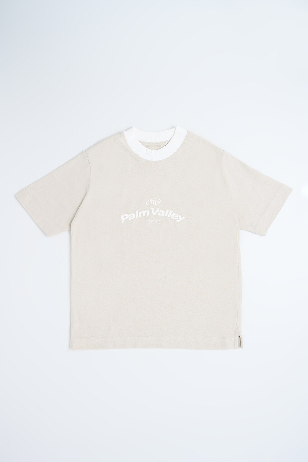 Jack & Jones, Tricou lejer cu guler contrastant, Gri deschis, 152 CM