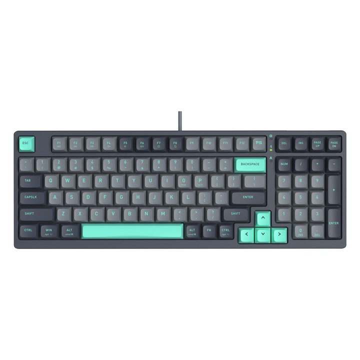 Клавиатура A4tech Fstyler FGS300 Panda Rock Механична TKLкирилизирана FS300