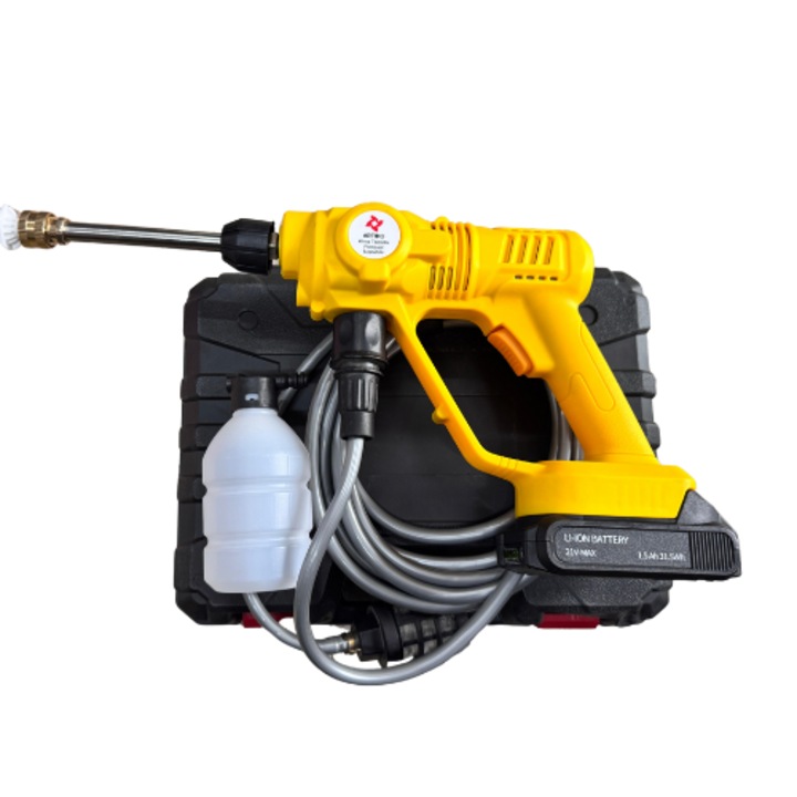 Pompa de spalat cu presiune portabila 21V, 1500mh, 01 90 24
