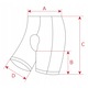 Costum De Ciclism Cu Insertie Din Gel, Gearox, M, 66x48x36x30x17x47x19 cm, Material Respirabil Si Rapid Uscat, Ajustare Ergonomica, Insertie Din Gel 9D In Pantaloni, Finisaje Elastice Si Antiderapante, Multicolor, 1 Tricou + 1 Pantalon