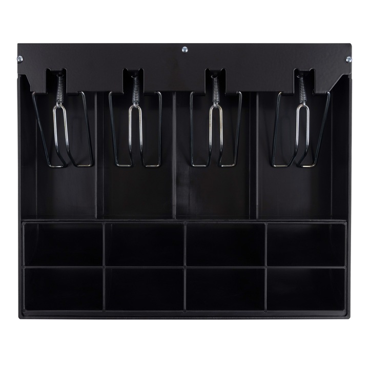 Вложка за касово чекмедже Z 330, пластмасов органайзер за банкноти и монети