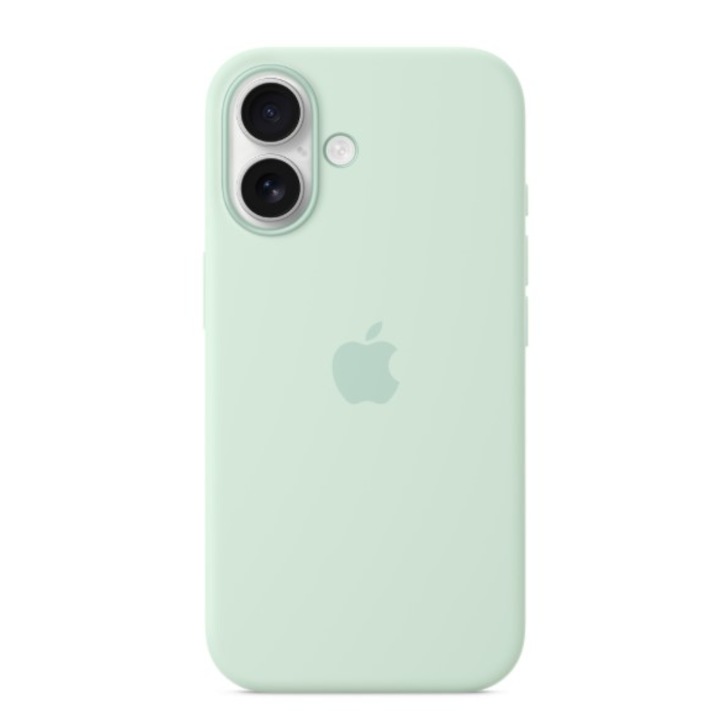 Силиконов кейс BeSmart за Iphone 16 мента
