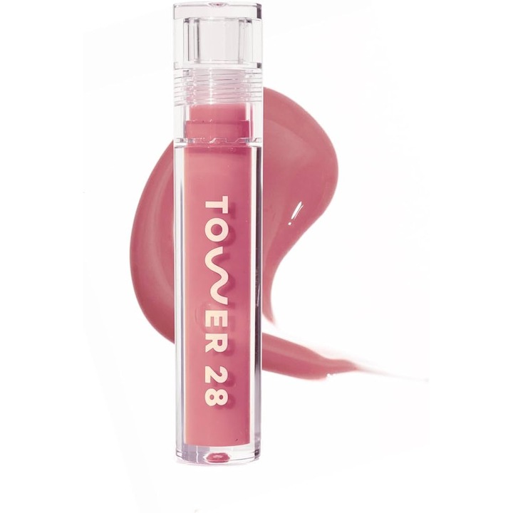 Luciu de buze Tower 28 Milky Lip Jelly Fistic