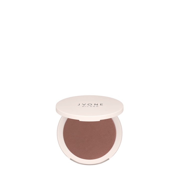 Fard de pleoape Eyeshadow compact Shade On Jvone Milano 08 Cold Brown, 3 g