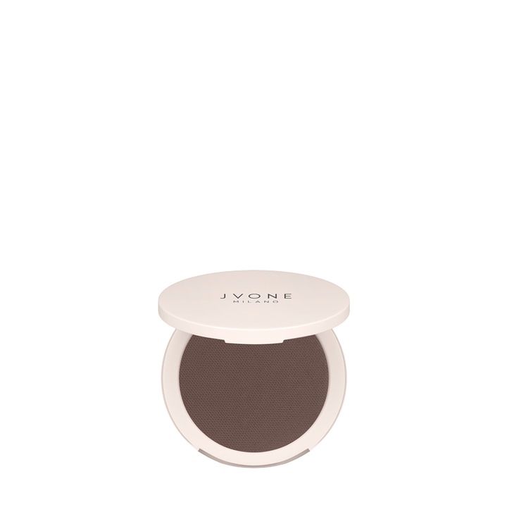 Fard de pleoape Eyeshadow compact Shade On Jvone Milano 07 Warm Brown, 3 g