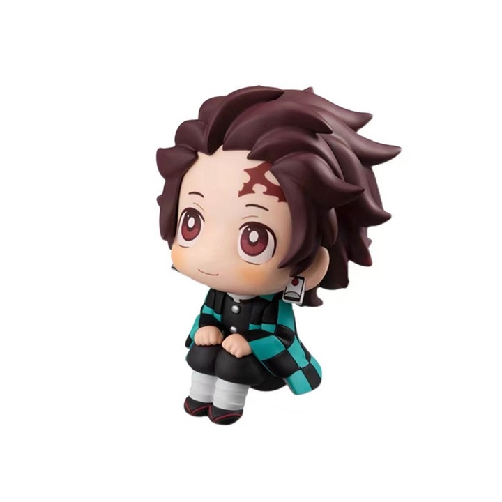 Фигурка Demon Slayer, Танджиро чиби, PVC, 10x15см