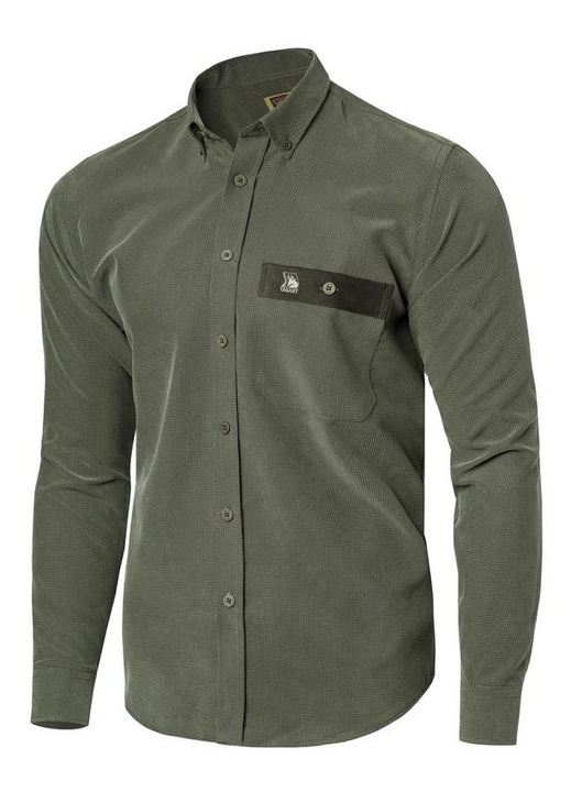 Camasa pentru barbati, Tagart Verdesdazx, Verde, 2XL