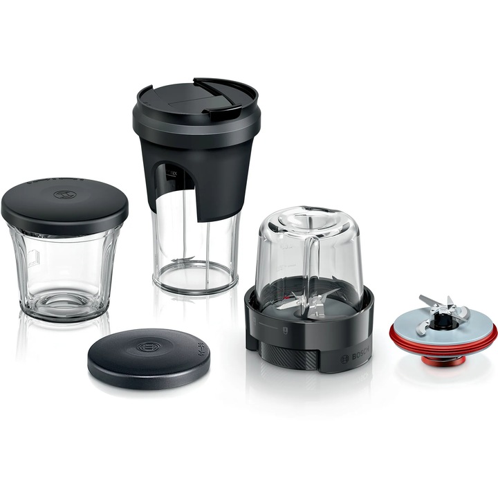 Set de accesorii 5in1 BOSCH TastyMoments MUZS68TM - 17008362, Pentru gama MUM S6