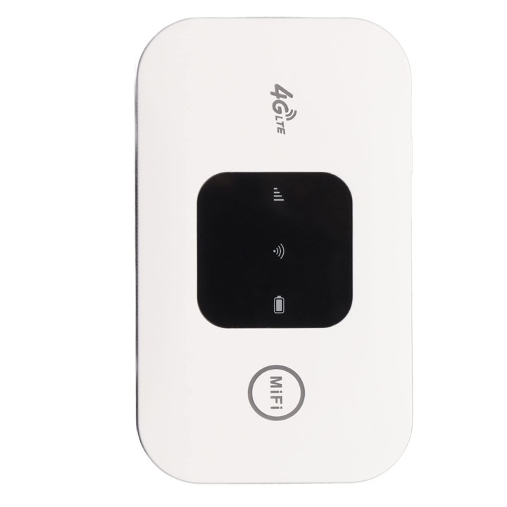 4G LTE мобилен рутер за достъп, преносима интернет точка, високоскоростна SIM карта 150Mbps, 4G рутер за SIM карта със силно покритие, поддържа 10 потребителя