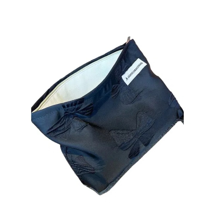 Geanta de machiaj Genti cosmetice mici dragute pentru femei si fete, geanta de toaleta de calatorie cu fermoar, geanta de machiaj