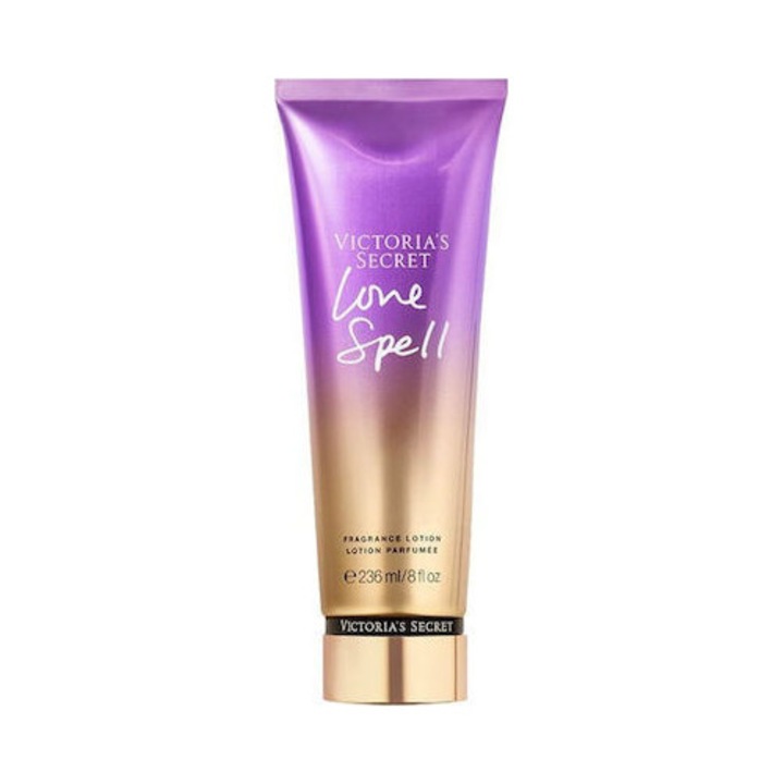 Lotiune de corp Victoria's Secret Love Spell, hidratanta, aroma fructata, 236ml