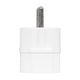 Adaptor Priza, Retro Electrica®, FANTON, 2P+E 10/16A 250V, Adaptor Priza Dual Size Compatibil 10A 16A, Adaptor Priza Schuko 16A, Conversie Standard Italian La Schuko, Conector Alimentare Sigura, Utilizare Casa Birou, Alb